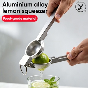 Handheld Manual Aluminum Alloy Fruit <b>Vegetable</b> <b>Juicer</b> Commercial Lemon Squeezer for Fresh Juice Factory Direct - Product Image 1