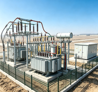 Transformateur de grande puissance PENGTAI triphasé 20MVA 400KV/30KV/480V immergé dans l'huile, avec groupe en cuivre de haute qualité, prix usine