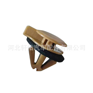 Clip de fixation latéral Xiaomi Su7 16,9x12,9 mm en plastique pour réparation de garniture de carrosserie automobile - Product Image 4