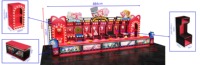 Équipement de jeux interactif d'intérieur pour événements commerciaux, fêtes d'adultes et d'enfants, locations, parcs d'attractions, carnavals et stands de jeux