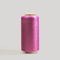 Série Rouge Prune – Vente Directe Usine – Fil Monofilament 100% Polyester DTY ou ITY 150D-600D pour Tricotage
