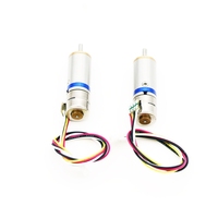 Moteur pas à pas micro à aimant permanent 5.0V CC 2.0mm à couple élevé, mini 10mm, avec boîte de vitesses planétaire