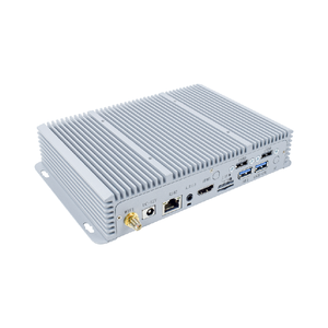 Industrial-Grade Aluminum Android Mini <strong>PC</strong> RK3128/3288/3566/3568/3399 <strong>Fanless</strong> Design 4K Dual Display | for Smart Kiosks &amp; Edge AI - Product Image 1
