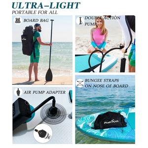 BSCI/EN 2022 SUP Giá Rẻ Bán Chạy Nhất Với Tất Cả Phụ Kiện Ván Chèo Đứng Tùy Chỉnh Để Lướt Sóng - Product Image 6