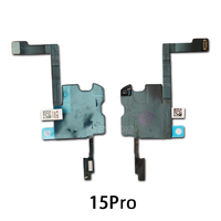 Cable de cinta flexible de proximidad con sensor de luz de auricular original para iPhone 15 Pro Max 15 Plus 15 Mic Ear Cables flexibles para teléfono móvil
