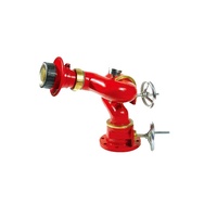 Minshan canon à eau à feu fixe équipement de lutte contre les incendies avec pistolet à eau efficace