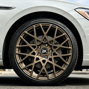 Jantes Bku forgées 5x112 18 19 20 pouces, design monobloc en bronze personnalisé, jantes en alliage pour Volkswagen Jetta SEL <span class=keywords><strong>Golf</strong></span> GTI R <span class=keywords><strong>GTE</strong></span> - Product Image 5