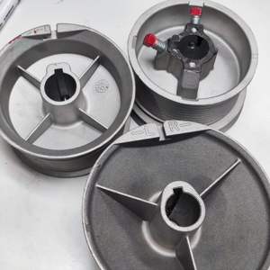 Enrouleur de câble pour porte de <span class=keywords><strong>garage</strong></span> 28VL, enrouleur de câble vertical en aluminium pour portes industrielles et de <span class=keywords><strong>garage</strong></span>, robuste, directement de l'usine - Product Image 6