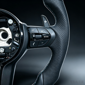 Accesorios Interiores para Carreras Track Day para <span class=keywords><strong>BMW</strong></span> F30 E90 M3 M5 F40 F80 X1 X2 X3 X4 X5 con Volante de Cuero y Costuras Personalizadas - Product Image 5