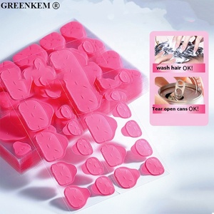 24 Pcs Coloré Super Fort Nail Jelly Glue 3 Tailles Set Étanche Longue Durée Salon Utilisation Jelly Nail Adhesive Tabs - Product Image 5