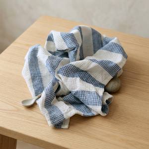 Tela de Algodón Khadi 100% Orgánica, Tejida a Mano, Ecológica, con Rayas, Transpirable, 150GSM, para Camisas, Vestidos y Faldas, Venta al Por Mayor de Fábrica - Product Image 1
