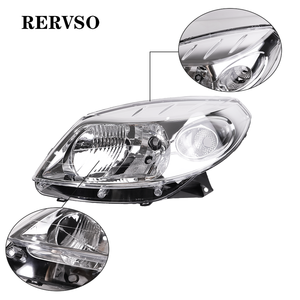 Lampe de poche de bonne qualité chromée pour Renault/<span class=keywords><strong>Dacia</strong></span> <span class=keywords><strong>Sandero</strong></span> 08-12 OEM L 8200733877 R 8200733878 XF704-010 - Product Image 1