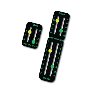 Padel Racket Scoring <b>Tracker</b> Custom Branding Custom Material All Seasons First Athletics Lightweight Durable Indoor Use Polybag - Product Image 1