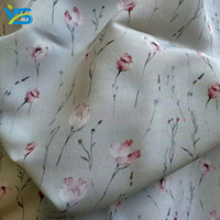 Tissu de crêpe Koshibo de style de mode 100% polyester sur l'impression numérique personnaliser des modèles pour la robe