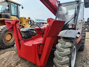Vente chaude machine de manutention <span class=keywords><strong>télescopique</strong></span> d'occasion machine de chariot élévateur <span class=keywords><strong>Manitou</strong></span> MT1240 d'origine française pas cher peut discuter - Product Image 3