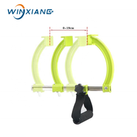 Barre de traction portable en acier |   Barre de porte pour la maison, le bureau ou les voyages