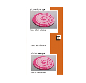 Étiquettes en papier personnalisées de haute qualité, durables, de forme sur mesure, parfaites pour l'emballage de détail et la présentation de la marque Disha - Product Image 4