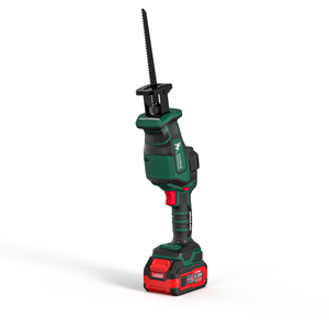 21V Industrial Cordless Brushless Reciprocating <strong>Saw</strong> Portable Handheld Cutting Tool Wood Metal Bone <strong>Plastic</strong> 4Ah 15C Battery Sabre - Product Image 3