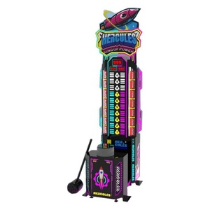 Machine de jeu à monnayeur la plus populaire : Équipement de mesure de force avec marteau - Product Image 5