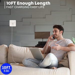 Kit de cargador de teléfono móvil Enchufe de EE. UU. PD 20W <span class=keywords><strong>Adaptador</strong></span> de corriente de pared de carga rápida con cable <span class=keywords><strong>USB</strong></span> tipo C de 1M <span class=keywords><strong>para</strong></span> iPhone 16/15 <span class=keywords><strong>iPad</strong></span> MacBook - Product Image 6
