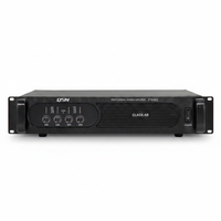 Amplificateur de puissance très stable P440 4 canaux classe AB 400WX4 amplificateur actif impédance 8 ohms pour utilisation en extérieur