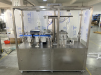 Máquina Cerámica para Tapar Envases de Gel para el Cuidado de la Piel