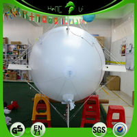 Publicité Géant Gonflable RC Hélium Dirigeable Logo Personnalisé Gonflable Dirigeable Ballon Hongyi Jouet Volant PVC Zeppelin Ballon