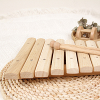 Wholesale Phonics Wooden Octave Hand Knocking Piano Baby Early Educational Musical Xylophone