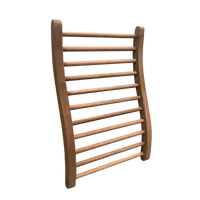HiM Sauna Inframerah Ergonomis Modern Elektrik Kayu Solid Cedar Hemlock dengan Panel Kontrol Komputer, Kapasitas 2 Orang