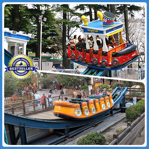 Planche de surf mécanique en fibre de verre et en acier pour l'extérieur avec harnais de sécurité et composants personnalisés - Product Image 3