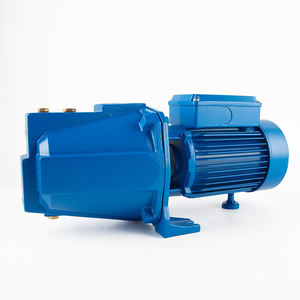 Pompe à jet auto-amorçante électrique monophasée haute pression 1 CV avec turbine en laiton, pour <span class=keywords><strong>eau</strong></span> propre, <span class=keywords><strong>surpresseur</strong></span>, hauteur de refoulement 50 m, débit 50 L/min - Product Image 2