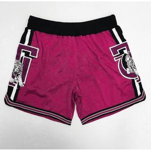 Pantalones Cortos de Baloncesto Personalizados 2023, Nuevo Diseño, Uniforme de Malla Transpirable, Opciones de Tallas Grandes Disponibles, Secado Rápido, Antibacterianos, Unisex - Product Image 6