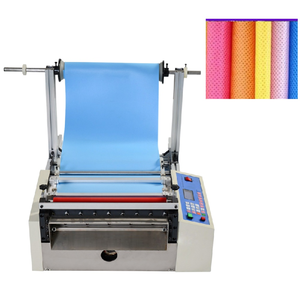 Industrial Grade Automatic PVC Film Cutting Equipment for <b>Tablecloth</b> & Hose Straps - Product Image 5
