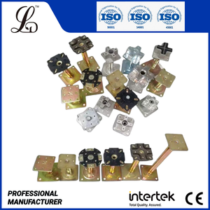 Système de piédestal et de limon à plancher surélevé Lingding pour bureaux commerciaux et salle de serveurs Plancher surélevé - Product Image 5