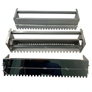 Espátula dentada de acero ajustable de grado industrial Thien Quang para bricolaje, distribuidor de adhesivo con dientes de sierra de 10/12/15 mm para la colocación de baldosas cerámicas - Product Image 6