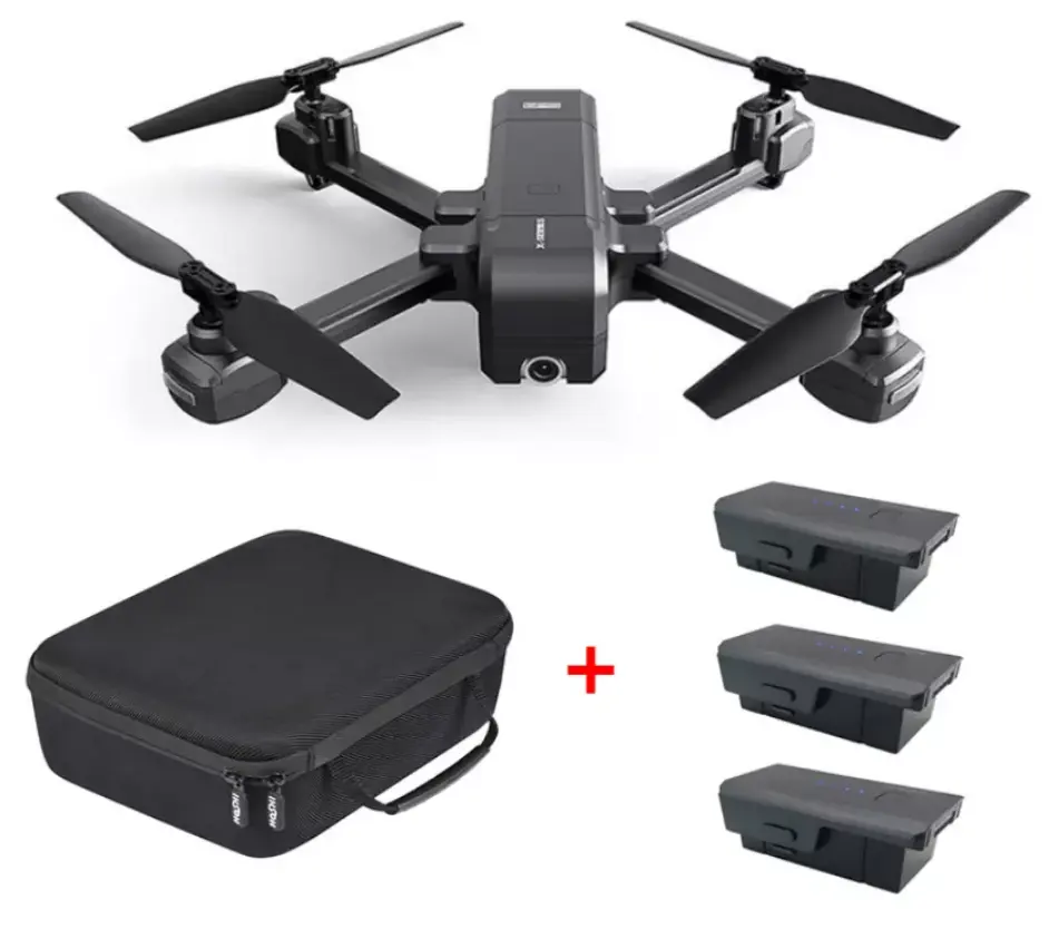 Foldable GPS drone Quadrocopter 2.4G Foldable RC Helicopter Wifi FPV Remote Control drone kits 2K 5G Camera drone