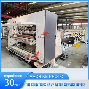 Ligne de production de carton ondulé simple face à grande vitesse, 2 plis, pour la fabrication d'emballages en carton - Product Image 2
