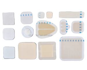 Perawatan luka hidrokoloid penyerap berdandan untuk pengobatan residu kaki - Product Image 4