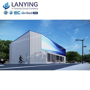 Высокопрочное административное здание из стальной конструкции, горячая Распродажа, сборные больницы/школы/офисного здания, легко собранные - Product Image 5