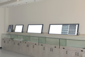 Negatoscope LED DQ-4B à quadruple LED pour <span class=keywords><strong>canal</strong></span> optique, luminosité réglable 120W - Product Image 6