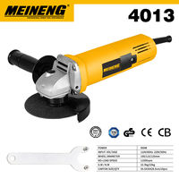 Meuleuse Steeltreks 125 mm 220 V/110 V, meuleuse d'angle à moteur à balais, outil électrique industriel, machine de meulage et de découpe professionnelle