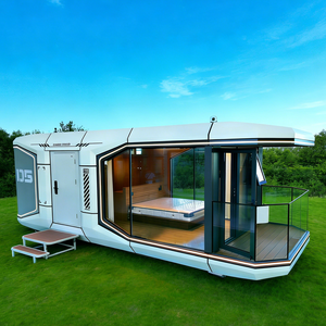 Casa Contenedor de 40 pies, Hotel Cápsula Espacial, <span class=keywords><strong>Residencia</strong></span> - Casa Estilo Cápsula Espacial - Product Image 3