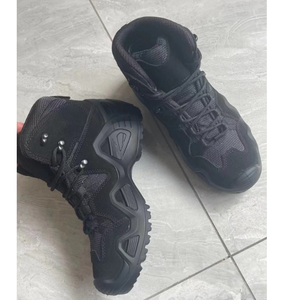 Botas de Caza DFA0115 Personalizadas con Camuflaje Verde Ruins CP, Zapatos de Senderismo Verdes, Verde Caqui, Negro - Product Image 6