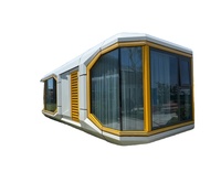Offre Spéciale Maison Mobile de Luxe Petite Maison Grand Espace Maison Capsule Hôtel Maison Mobile Maisons de Luxe Hôtel Mobile