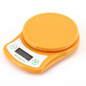 เครื่องชั่งอาหารดิจิตอลอิเล็กทรอนิกส์ Veidt Weighing Low Moq รับทำโลโก้ตามสั่ง สำหรับครัวเรือน  หน้าจอแสดงผลลายพิมพ์ รับน้ำหนักได้ 10 กก. รุ่น SF-255 ราคาถูกที่สุด K - Product Image 3