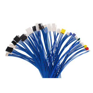 موصل مخصص <span class=keywords><strong>2</strong></span> <span class=keywords><strong>3</strong></span> 4Pin Jst Zh مجموعة كابلات الإناث البيضاء - Product Image 4