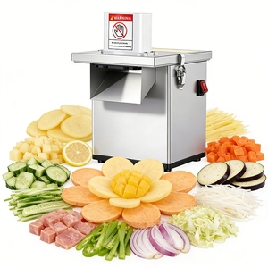 Máquina Comercial para Cortar Vegetales en Cubos con Motor de 220V, Bajo Ruido, Capacidad de 600kg/h para Restaurantes QSR - Product Image 1