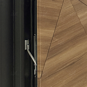 Portes en bois personnalisées pour <span class=keywords><strong>l</strong></span>'extérieur et <span class=keywords><strong>l</strong></span>'intérieur <span class=keywords><strong>de</strong></span> la maison, <span class=keywords><strong>porte</strong></span> d'entrée en bois avec arche pour la maison, <span class=keywords><strong>porte</strong></span> avec serrure intelligente - Product Image 5