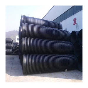 Tubi Strutturali in HDPE per Drenaggio e Fognature Secondo Standard ISO Secondo le Specifiche del Cliente - Product Image 5