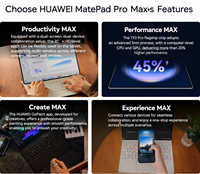 Tablet PC HUA WEI MatePad Pro Max Baru Original 13.2" 3K 144Hz OLED/Kirin T93 Pro/10400mAh/Pengisian Daya 66W/Tablet Bisnis Ultra-Tipis